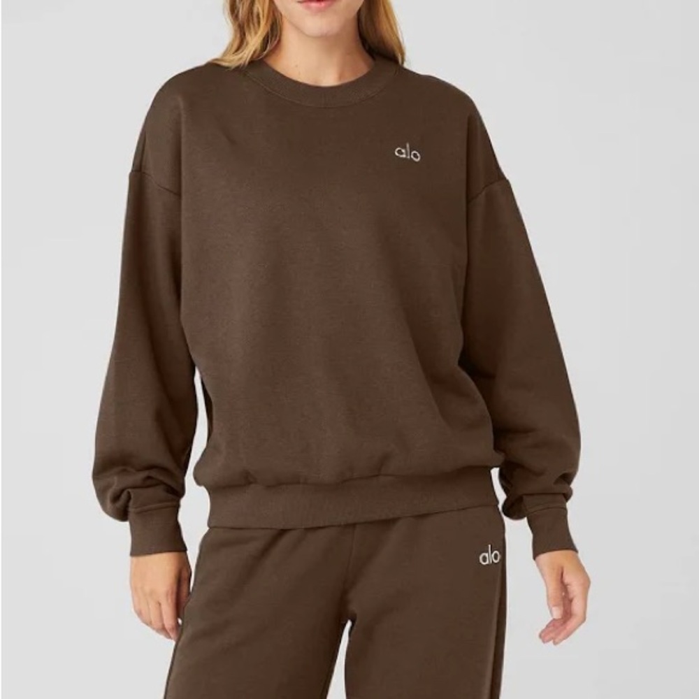 All Yoga Accolade Pullover Brown